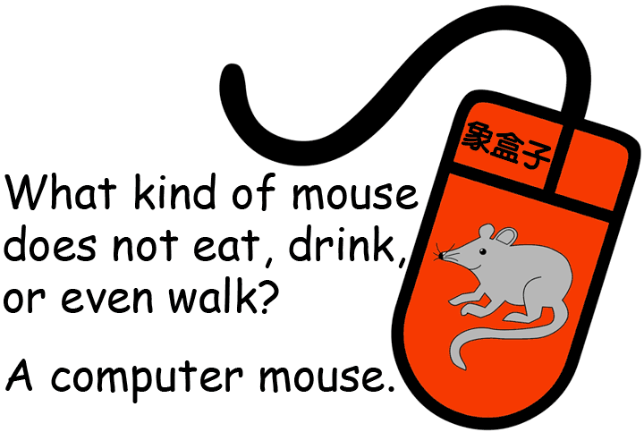 computer mouse 老鼠 滑鼠