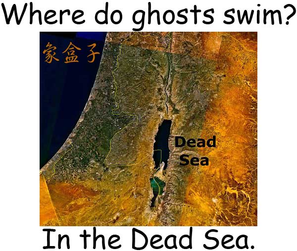 Dead Sea 死海 halloween 萬聖節