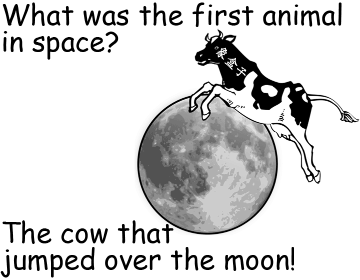 the cow jumped over the moon 母牛跳過月亮