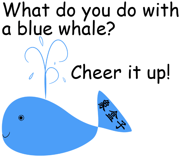 blue 藍色 沮喪的 憂鬱的 藍鯨