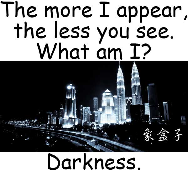 darkness 黑暗