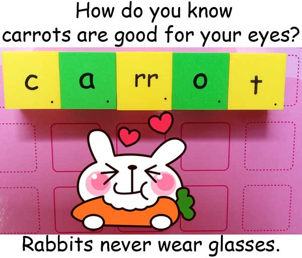 carrots 紅蘿蔔 胡蘿蔔 兔子 rabbits