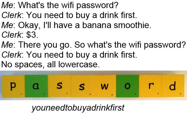 password 密碼