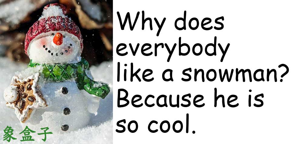 snowman 雪人