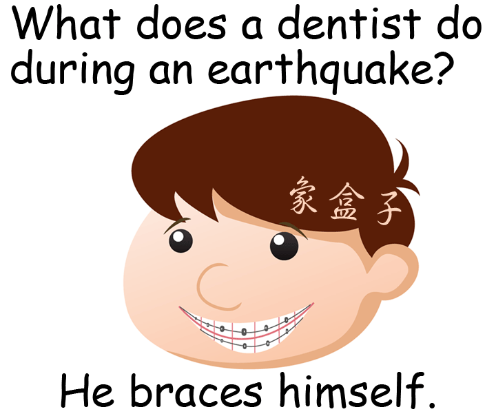 牙醫 dentist brace 支撐 做好準備 牙箍