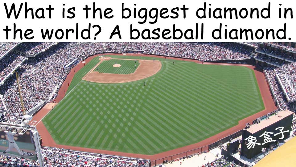 baseball diamond 棒球場